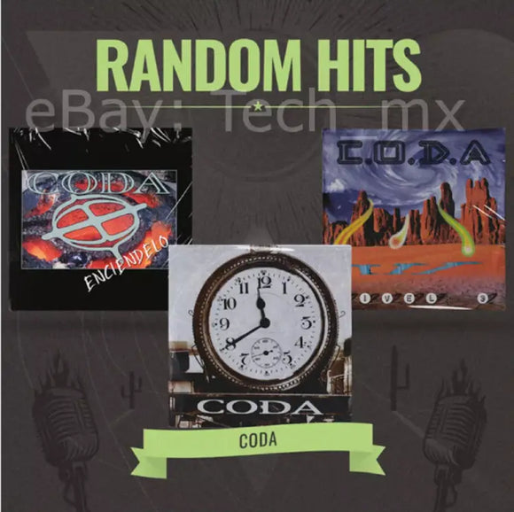 CODA (3CD RANDOM HITS) SMEM-89048