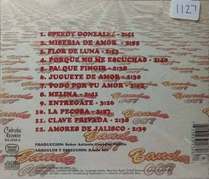 007 Banda (CD Speedy Gonzalez) AU-2826