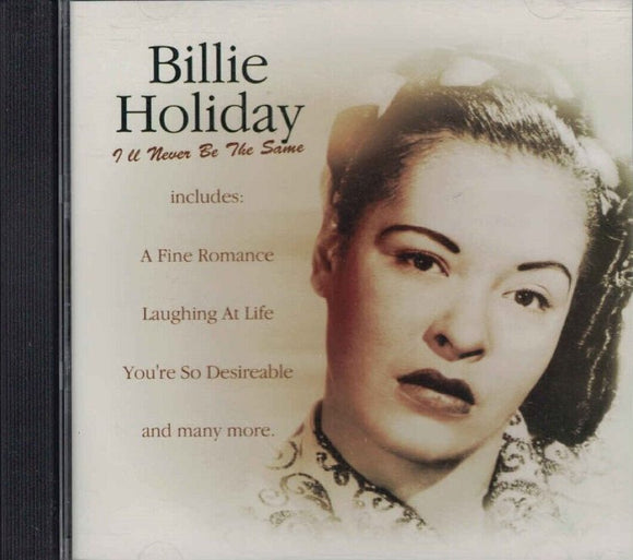 Billie Holiday (CD I'll Never Be The Same) TMI-756