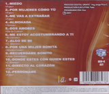 Pepe Aguilar (CD Karaoke Miedo) DCO+G-827