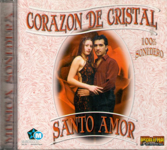 Corazon De Cristal (CD Santo Amor) CDDEPP-1048
