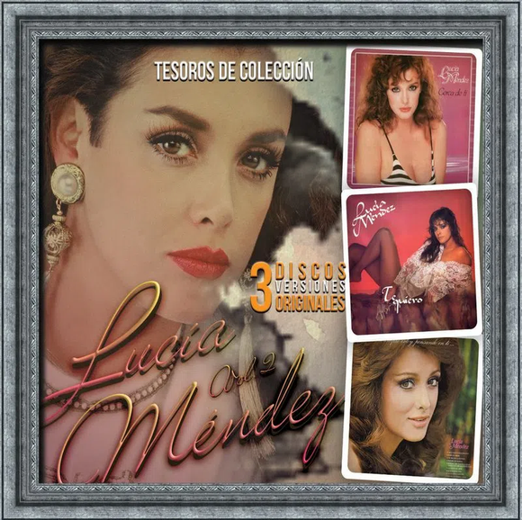 Lucia Mendez (3CD Vol#2 Tesoros Siempre Estoy Pensando En Ti) SMEM-9239
