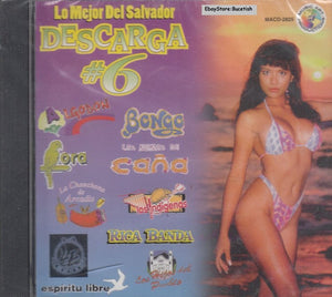 Descarga #6 (CD Lo Mejor de El Salvador, Varios Artistas) MACD-2825