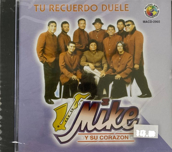 Mike y Su Corazon (CD Tu Recuerdo Duele) MACD-2965
