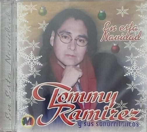 Tommy Ramirez - Sonorritmicos (CD En Esta Navidad) DM-042