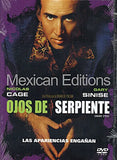 Ojos De Serpiente Mexican Edition (DVD Snake Eyes) Paramount-00182
