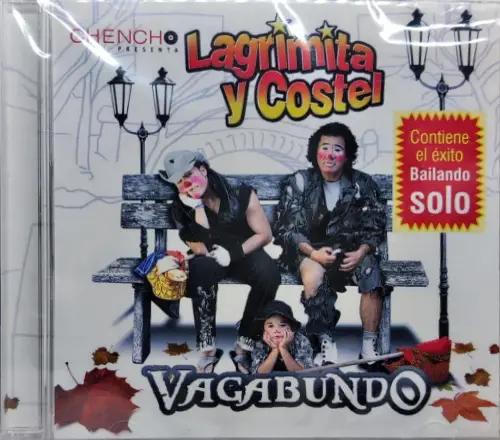 Lagrimita Y Costel (CD Vagabundo) VIVA-50181