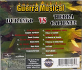 Guerra Musical (CD Durango vs Tierra Caliente) UML-64965