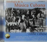 Timba Cubana (CD Vol#10 Antologia de la Musica Cubana Varios Artistas) CDCU-6322