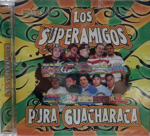 Los Super Amigos (CD Vol#2 Varios Artistas) CDDEPP-5017