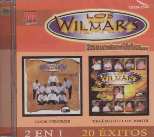 Wilmar's, Los (CD 20 Exitos 2en1) CDOA-2505