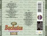 30 Bachatas Pegaditas Mas (2CD Varios Artistas Originales) M2K-95315 "USADO"