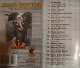 Chago Sanchez "El Moreño" (CD 17 Exitos) KM-331