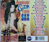 Puras Pa'Gozar Con Sax: Varios (CD 22 Exitazos Varios Artistas) DVCD-099