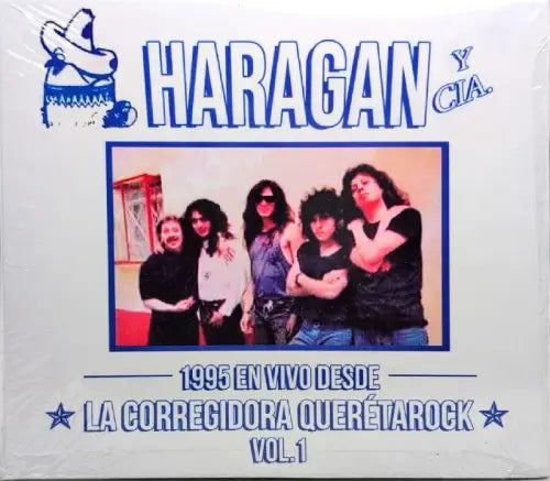 Haragán y Cía (CD Vol#1 1995 En Vivo desde la Corregidora, Queretarock) DSD-8427