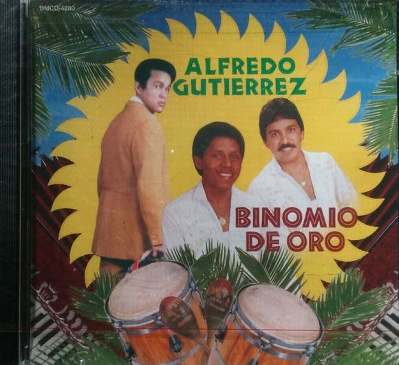 Alfredo Gutierrez / Binomio De Oro (CD Dime Pajarito) BMCD-50550
