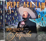Pepe Aguilar (CD Que Llueva Tequila) EQUI-64647