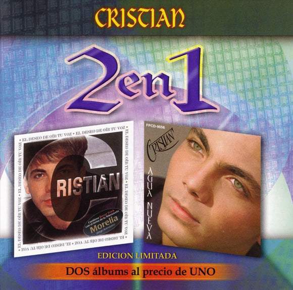 Cristian Castro (CD 2en1) UMVD-2526