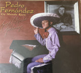 Pedro Fernandez (CD Un Mundo Raro, Tributo A José Alfredo Jiménez) POLYG-9222 "USADO"