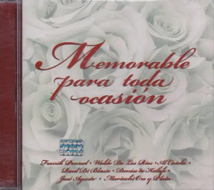 Memorable Para Toda Ocasion (CD Varios Artistas) EMIX-65053
