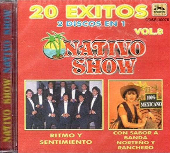 Nativo Show (CD Vol#8 2en1) CDSE-30076