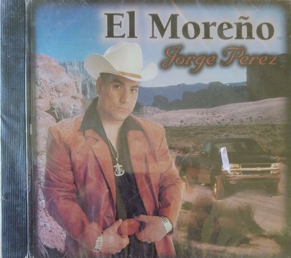 Jorge Perez (CD El Moreno) LLMCD-2001