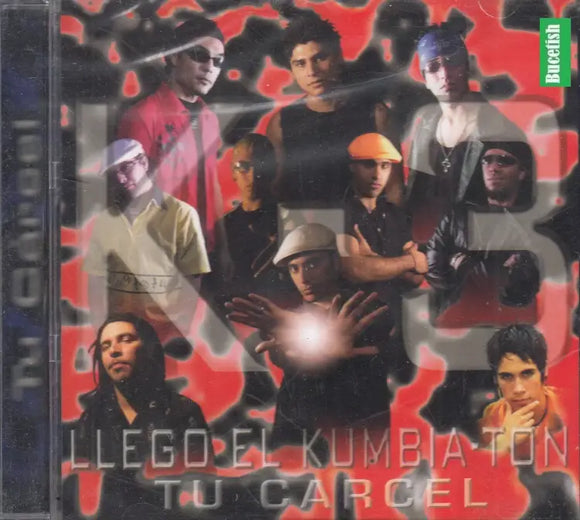 K-3 (CD Llego El Kumbia-Ton) YRCD-217