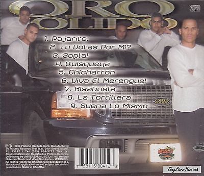 Oro Solido (CD Party Time 2001 Part 1) UML-58041