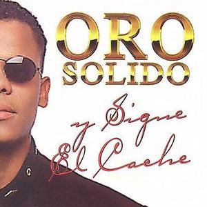 Oro Solido (CD Sigue El Cache) MANGU-8012