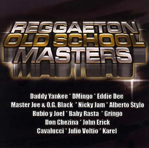 Reggaeton Old School Masters (CD Various Artists) UMVD-50777