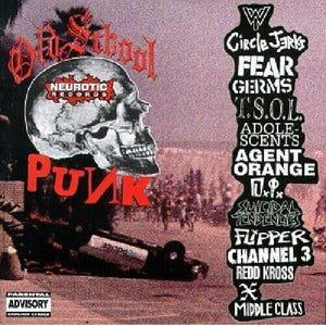 Old School Punk (CD Old School Punk) NECD-6900