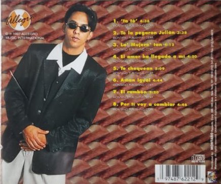 July July (CD G-Q Del Merengue Algo Nuevo) MR-76221