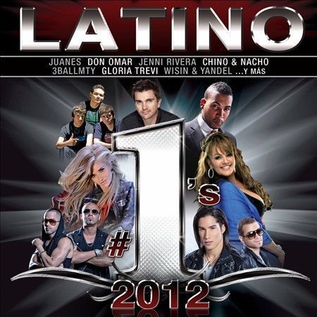 Latino #1's 2012 (CD Varios Artistas Originales) UMD-40951