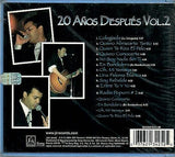 Alex Bueno (CD 20 Años Despues Vol#2) Sony-93425 N/AZ