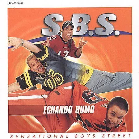 S.B.S. (CD Echando Humo) FPMCD-10405