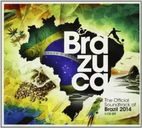 Brazuca (3CD The Official Soundtrack Of Brazil 2014 ) MBB-7124