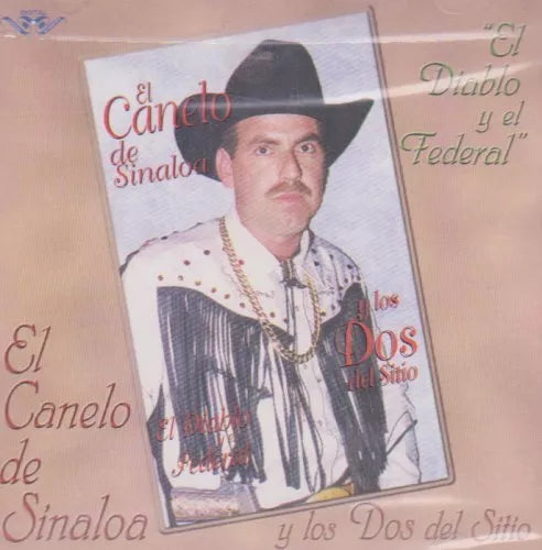 Canelo De Sinaloa y Los Dos Del Sitio (CD El Diablo Y El Federal) CAN-536