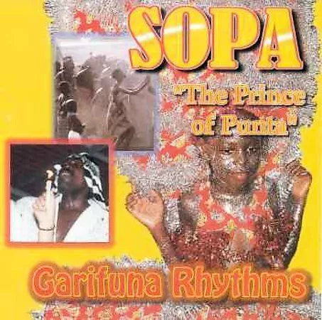 Sopa (CD Prince of Punta Garifuna Rhythms) PWK-83564