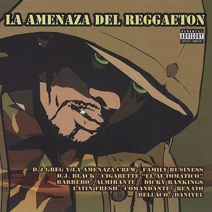 Amenaza Del Reggaeton, La (CD Various Artists) UML-60256