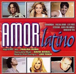 Amor Latino (CD Varios Artistas) UML-3056