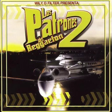 Patrones Del Reggaeton 2 (CD Various Artists) UML-10530