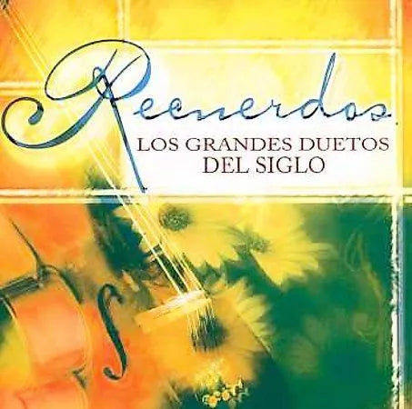 Recuerdos, Grandes Duetos del Siglo en Español (CD Compilacion) SMK-84367