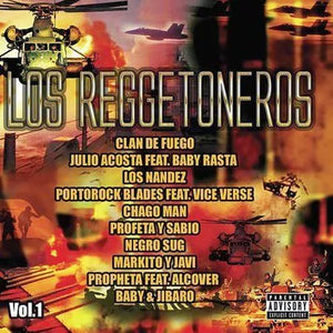 Reggetoneros 1 (CD Various Artists) UMVD-60297