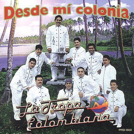 Tropa Colombiana (CD Desde Mi Colonia) FPPCD-10453 