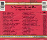 Villa Del Mar Sonora (CD 30 Pegaditas De Oro) CDTI-054