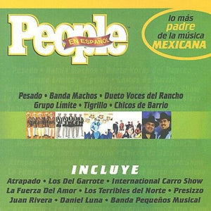 People En Espanol (CD Various Artists ) WEA-44671 "USADO"