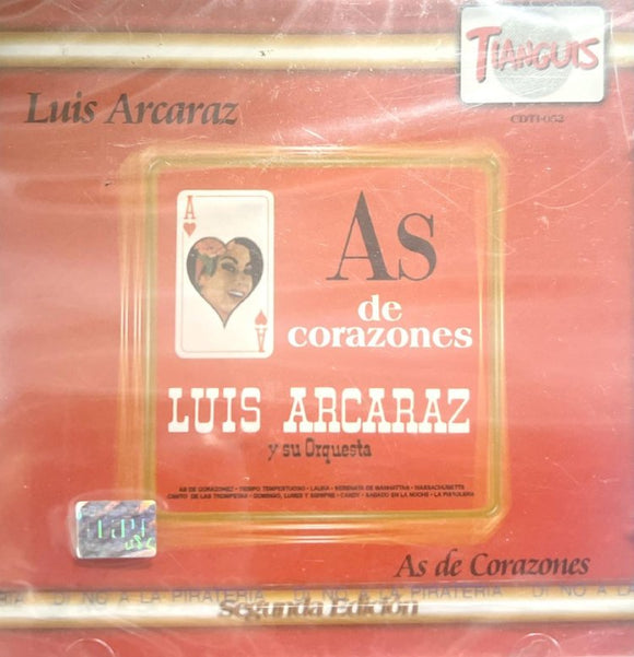 Luis Arcaraz (CD As De Corazones) CDTI-052