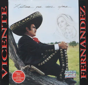 Vicente Fernandez (CD Lastima que seas Ajena) Sony-470759 USADO