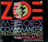 Zoe (CD-DVD Memorex Commander Edicion Especial) EMI-92450