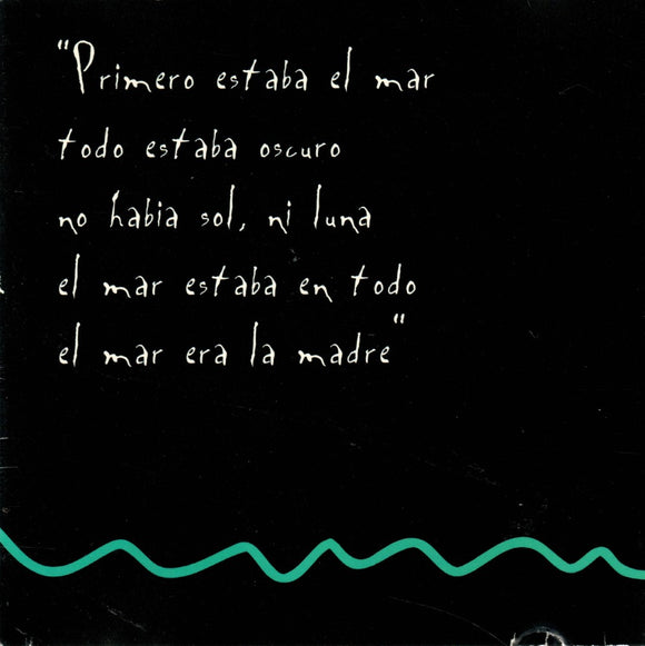 Carlos Vives (Single CD La Tierra del Olvido) POLY-52176 Ob N/Az 